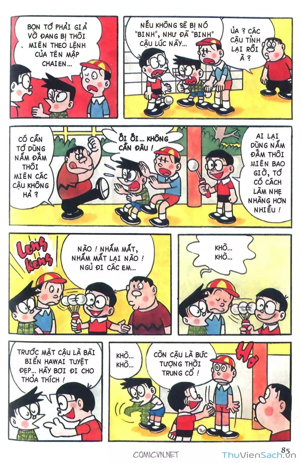 Truyện Tranh Doraemon Màu trang 5