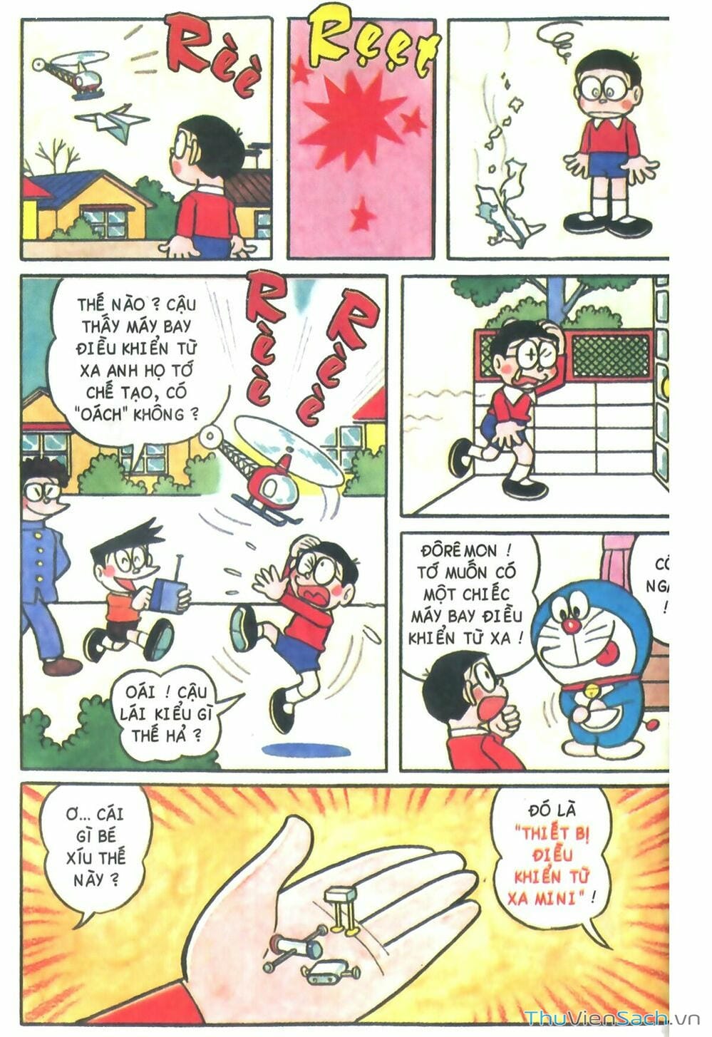 Truyện Tranh Doraemon Màu trang 5