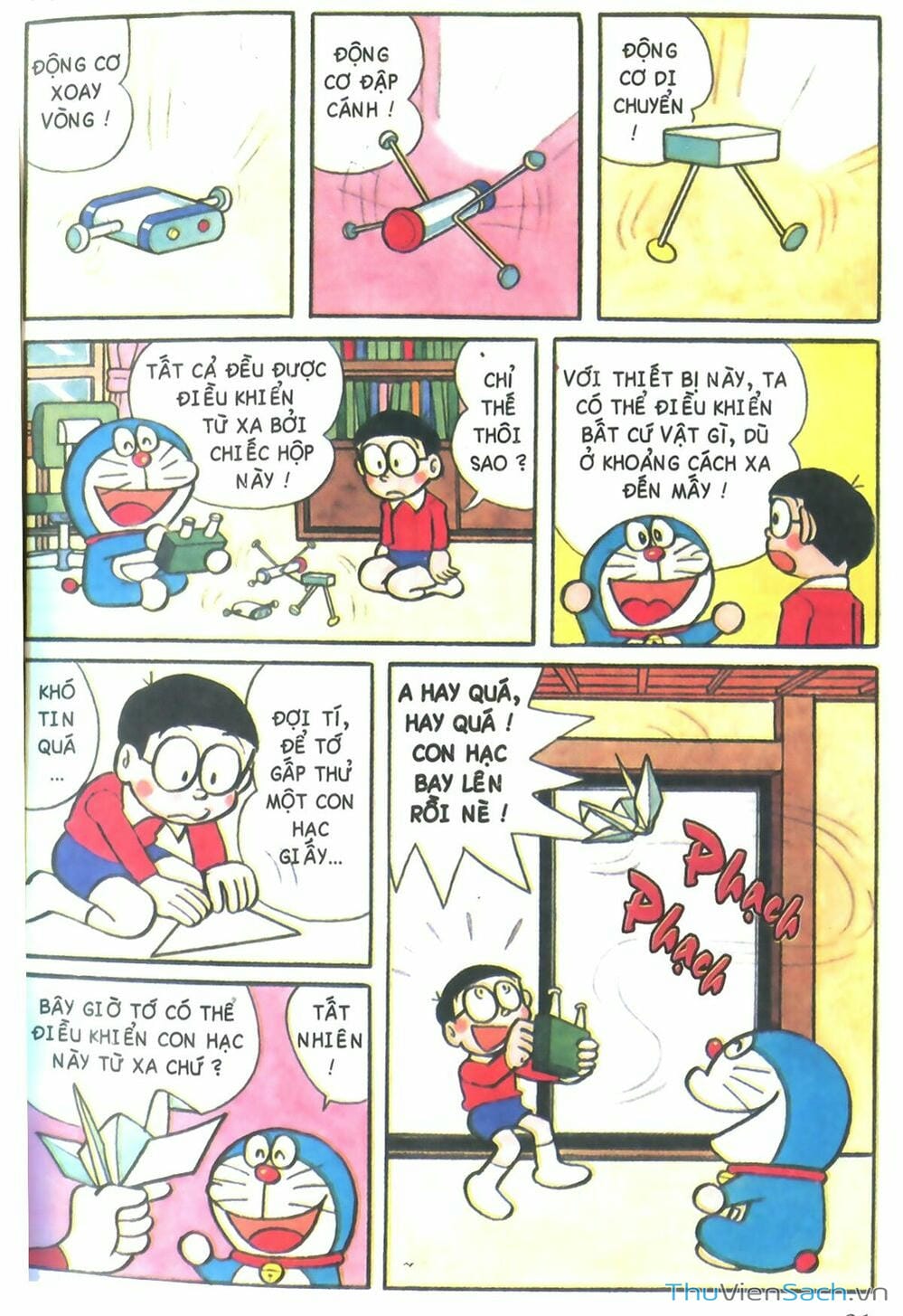 Truyện Tranh Doraemon Màu trang 5