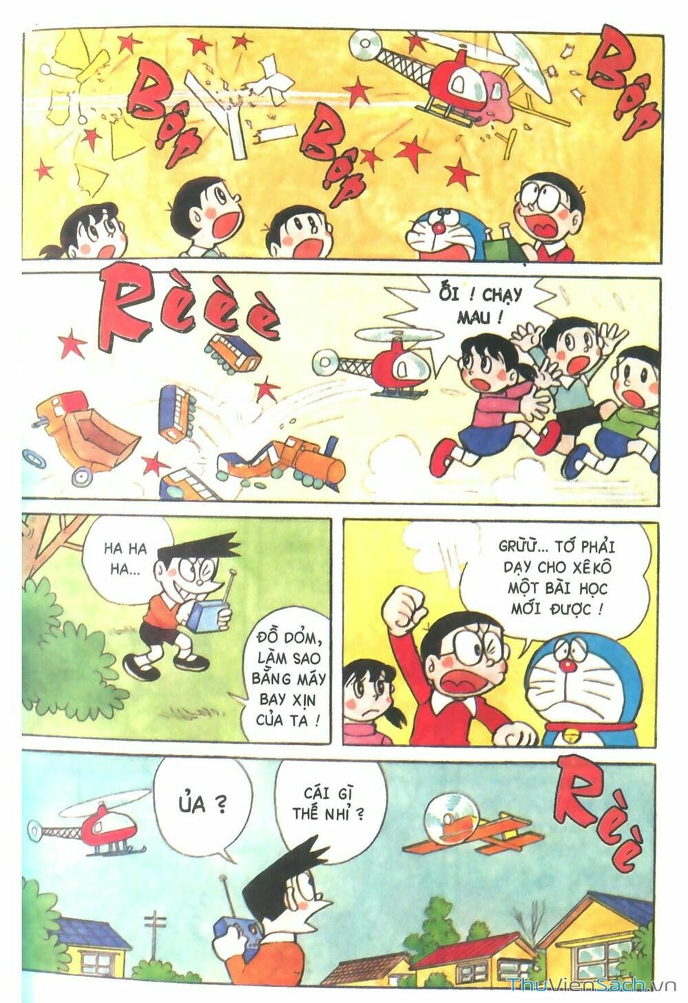 Truyện Tranh Doraemon Màu trang 5