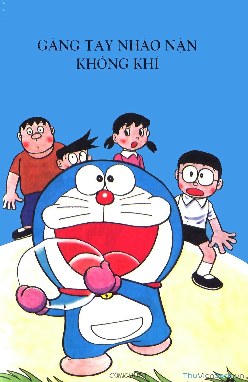 Truyện Tranh Doraemon Màu trang 5