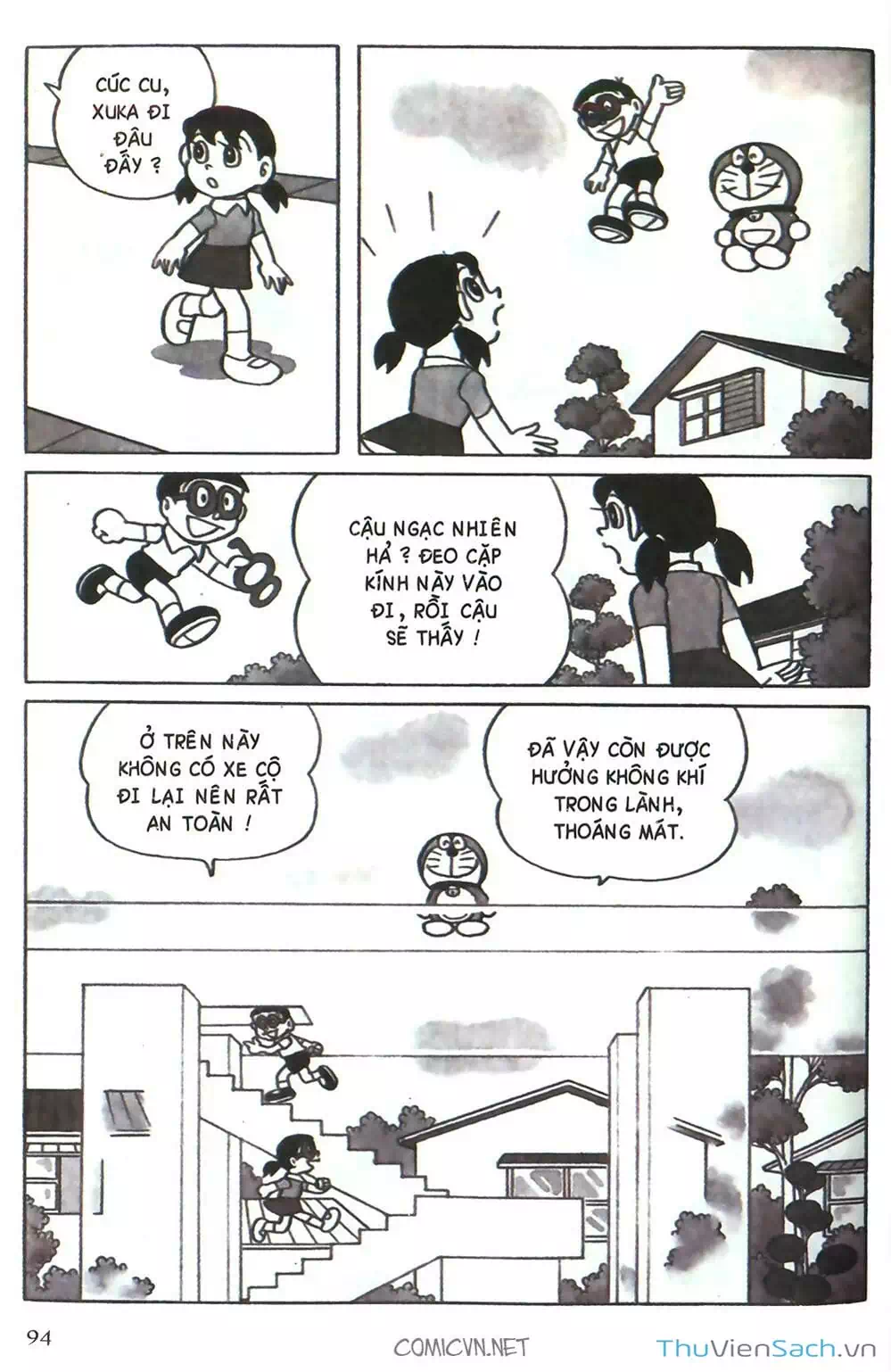 Truyện Tranh Doraemon Màu trang 5