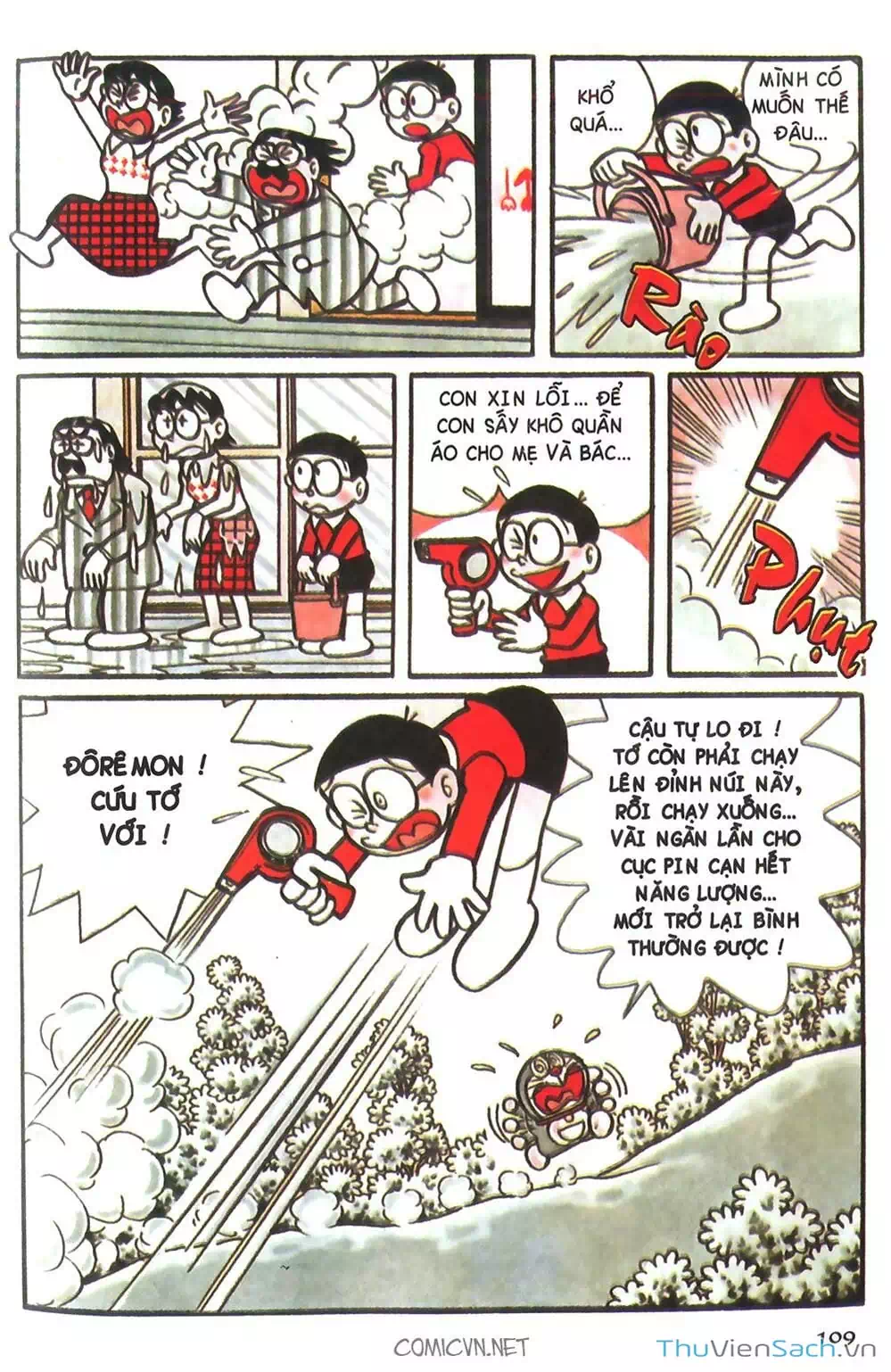 Truyện Tranh Doraemon Màu trang 5