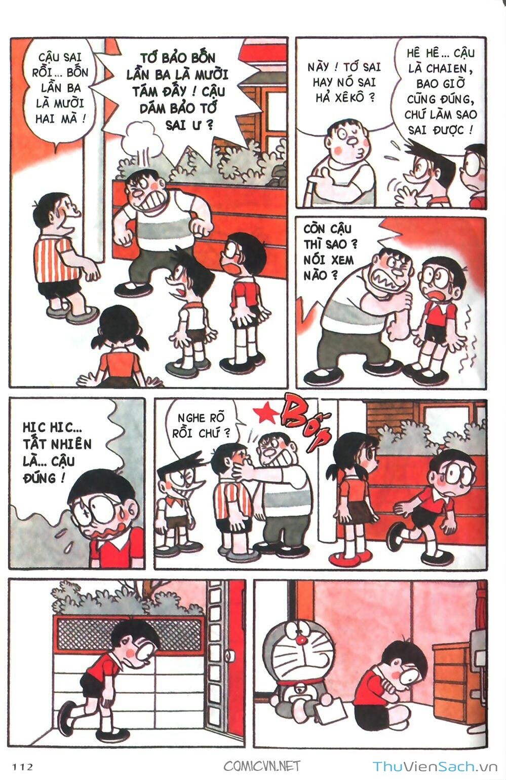 Truyện Tranh Doraemon Màu trang 5