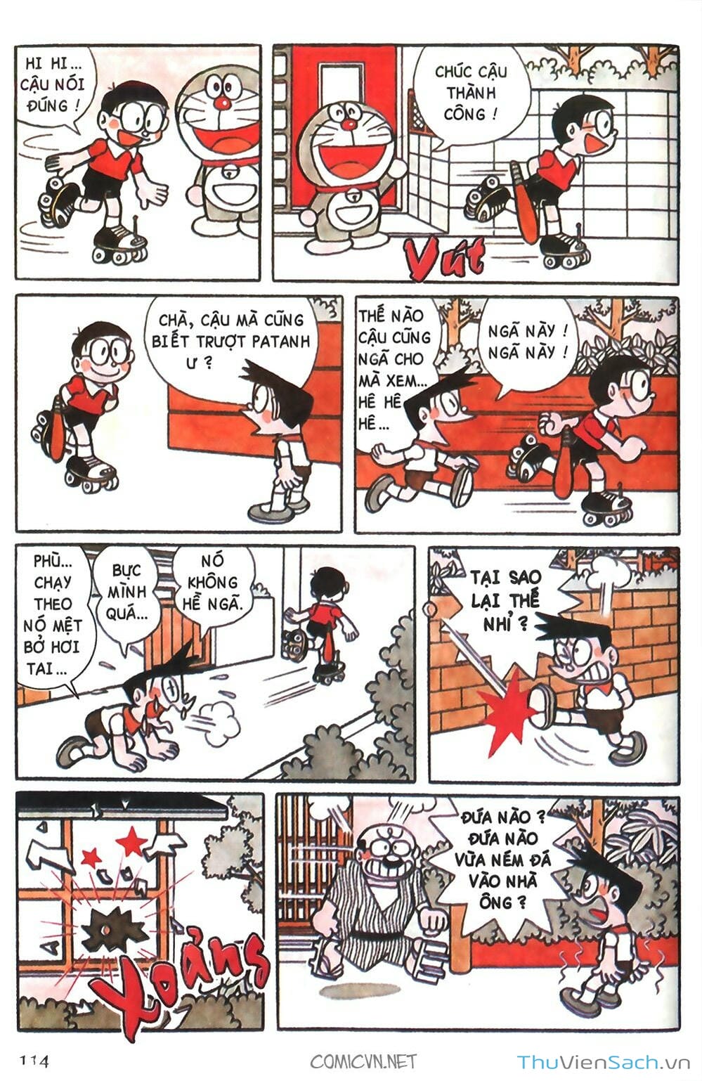 Truyện Tranh Doraemon Màu trang 5