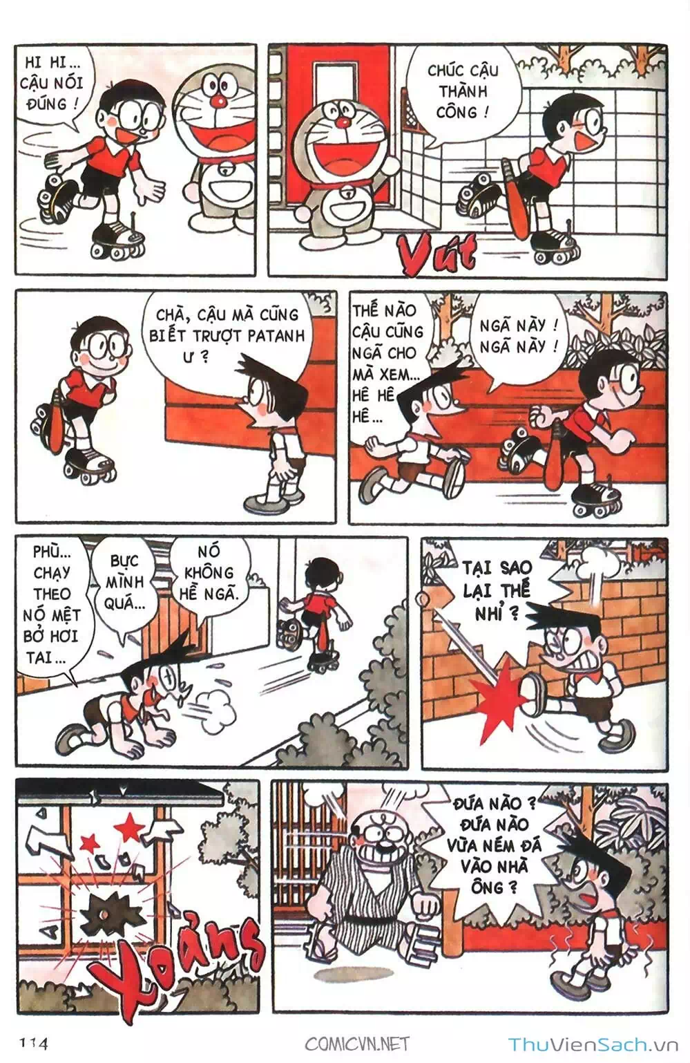 Truyện Tranh Doraemon Màu trang 5