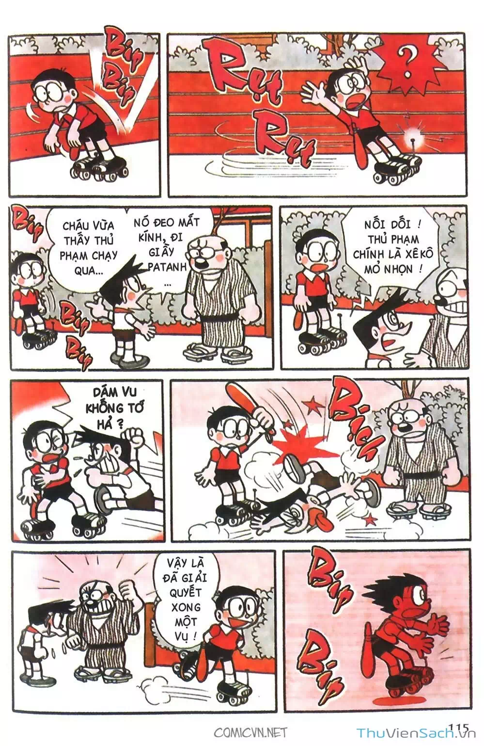 Truyện Tranh Doraemon Màu trang 5