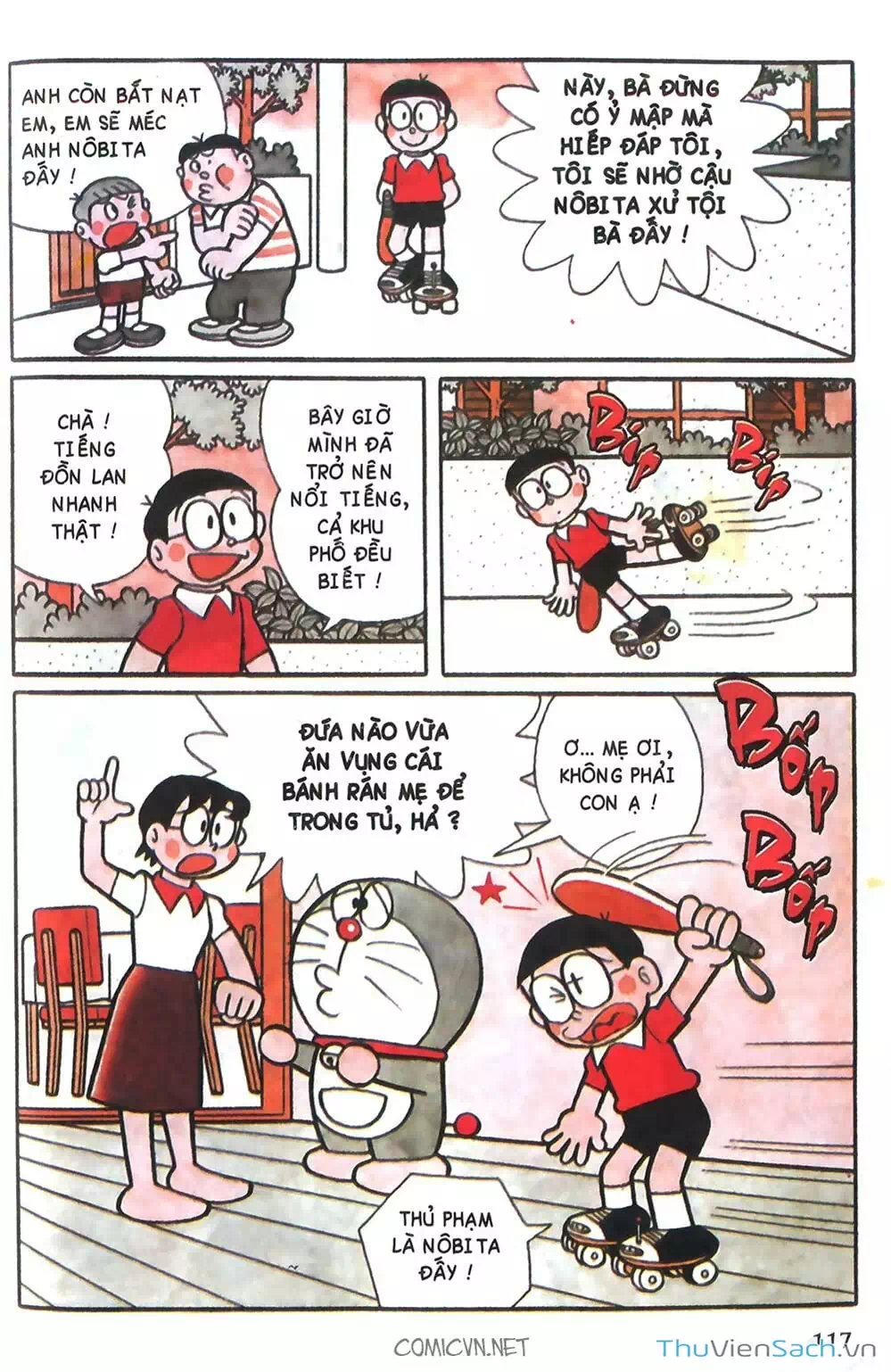 Truyện Tranh Doraemon Màu trang 5