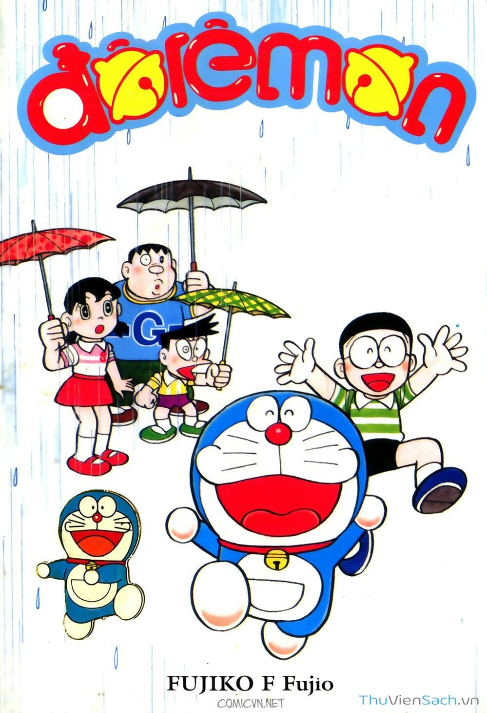 Truyện Tranh Doraemon Màu trang 5