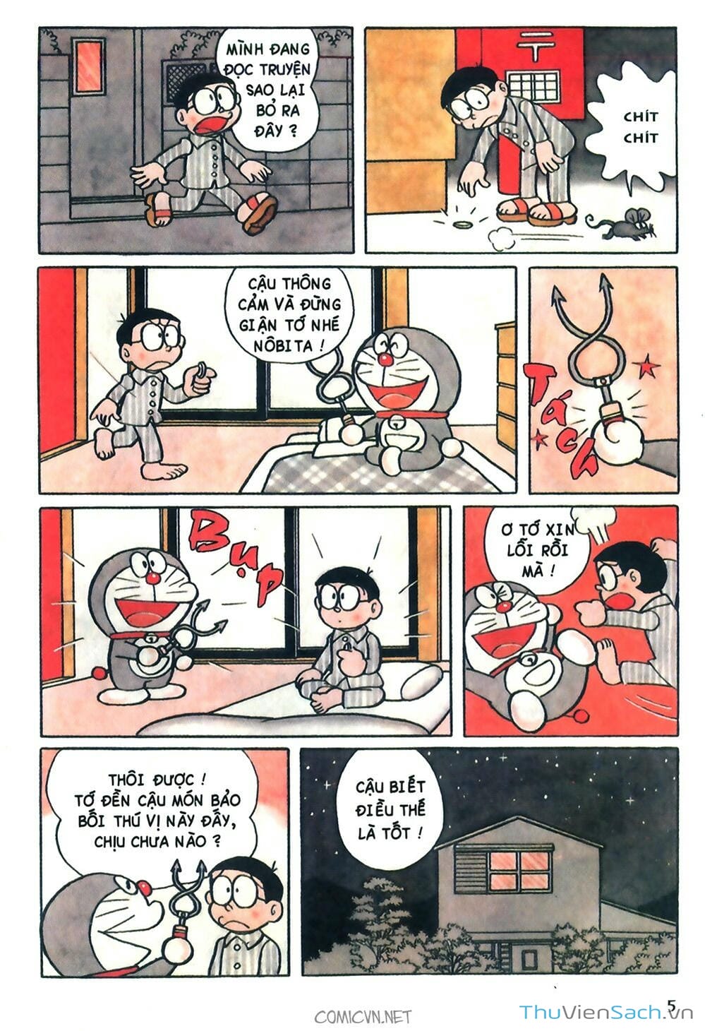 Truyện Tranh Doraemon Màu trang 5