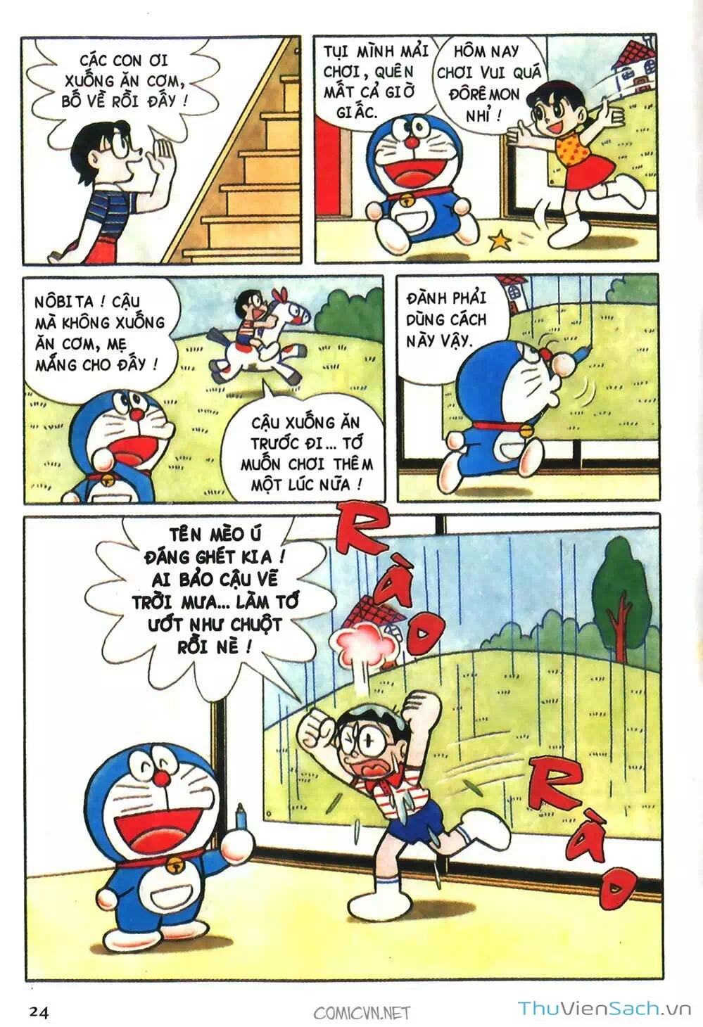 Truyện Tranh Doraemon Màu trang 5