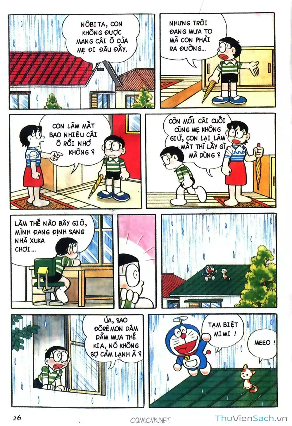 Truyện Tranh Doraemon Màu trang 5