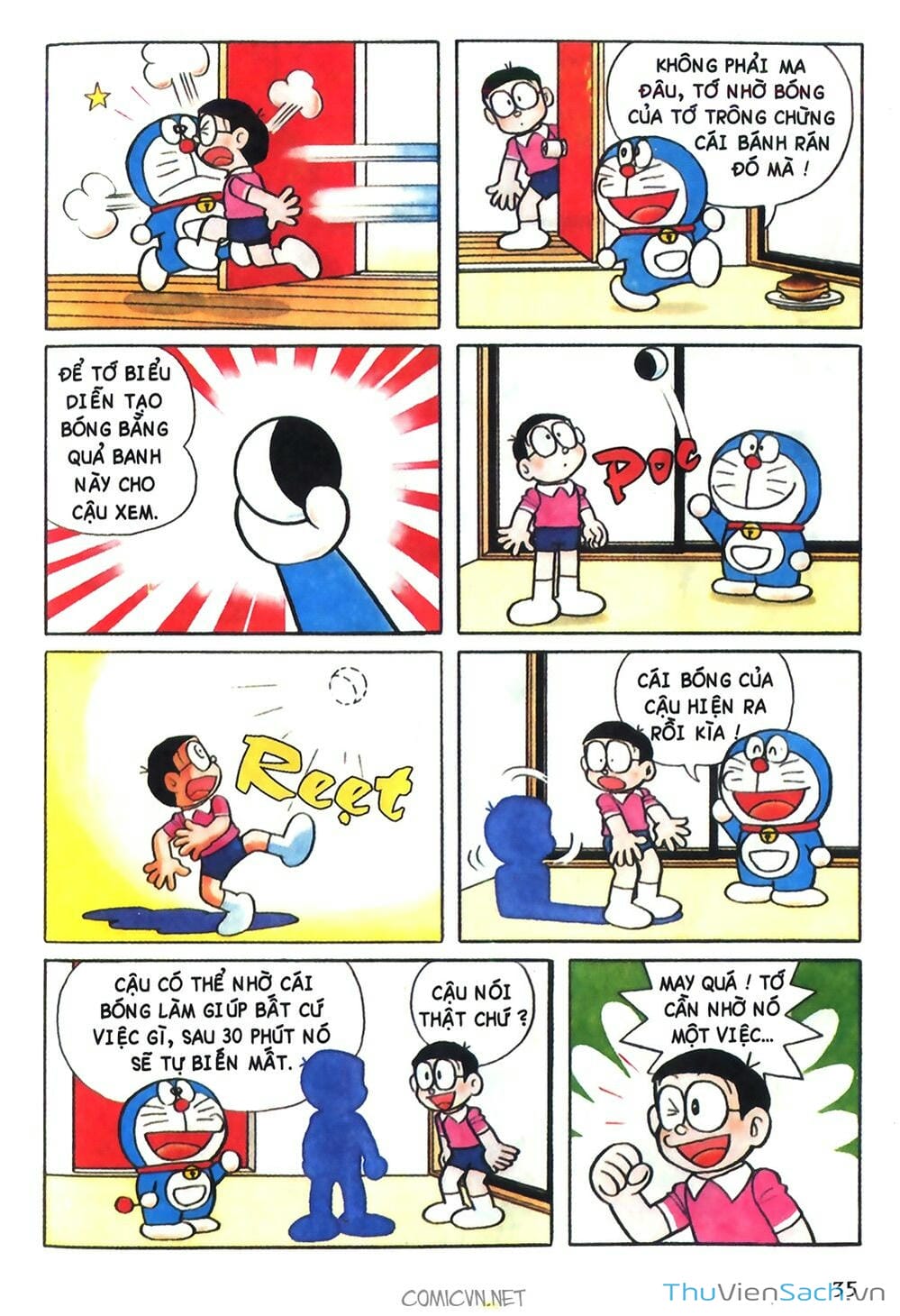 Truyện Tranh Doraemon Màu trang 5