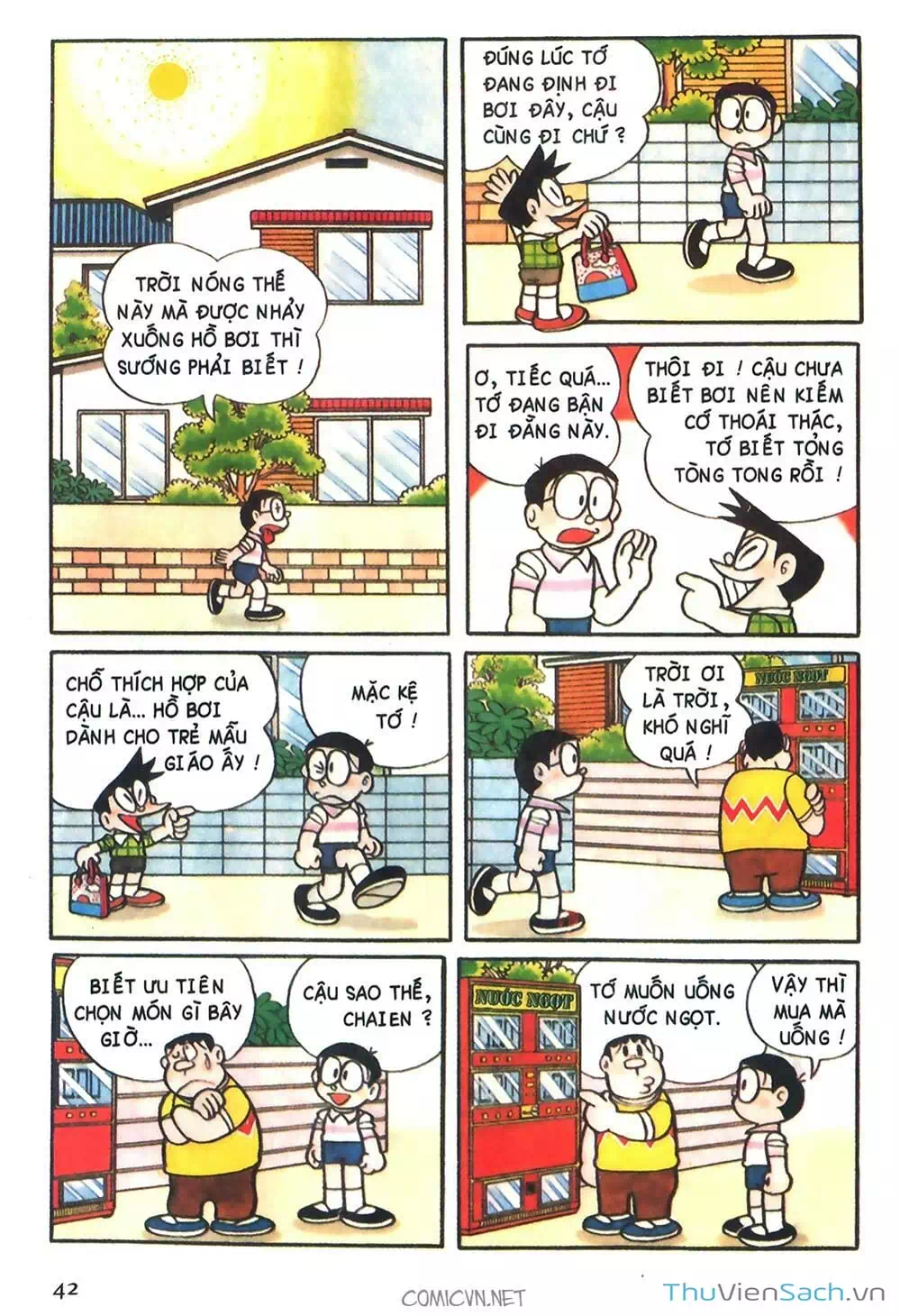 Truyện Tranh Doraemon Màu trang 5