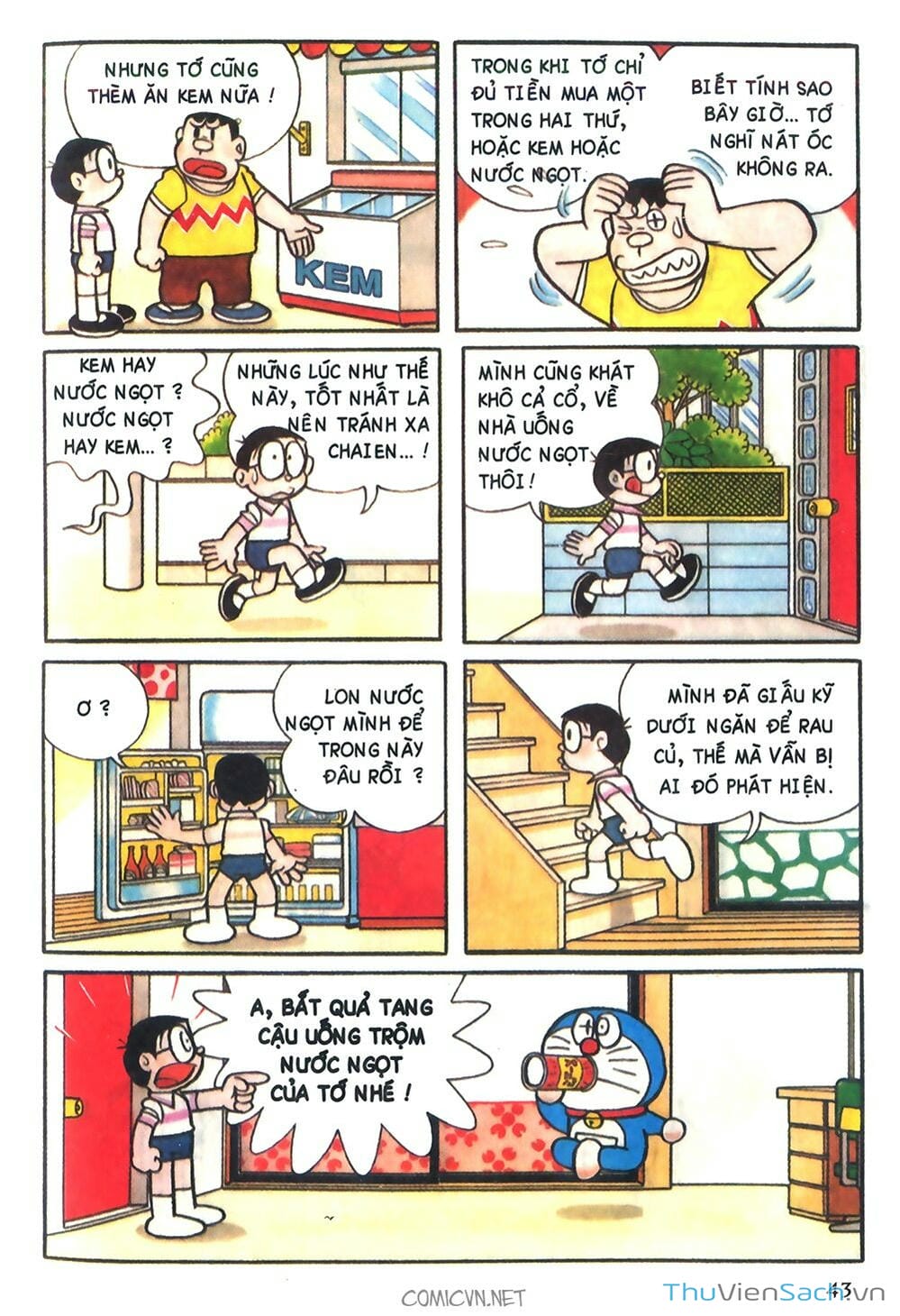 Truyện Tranh Doraemon Màu trang 5