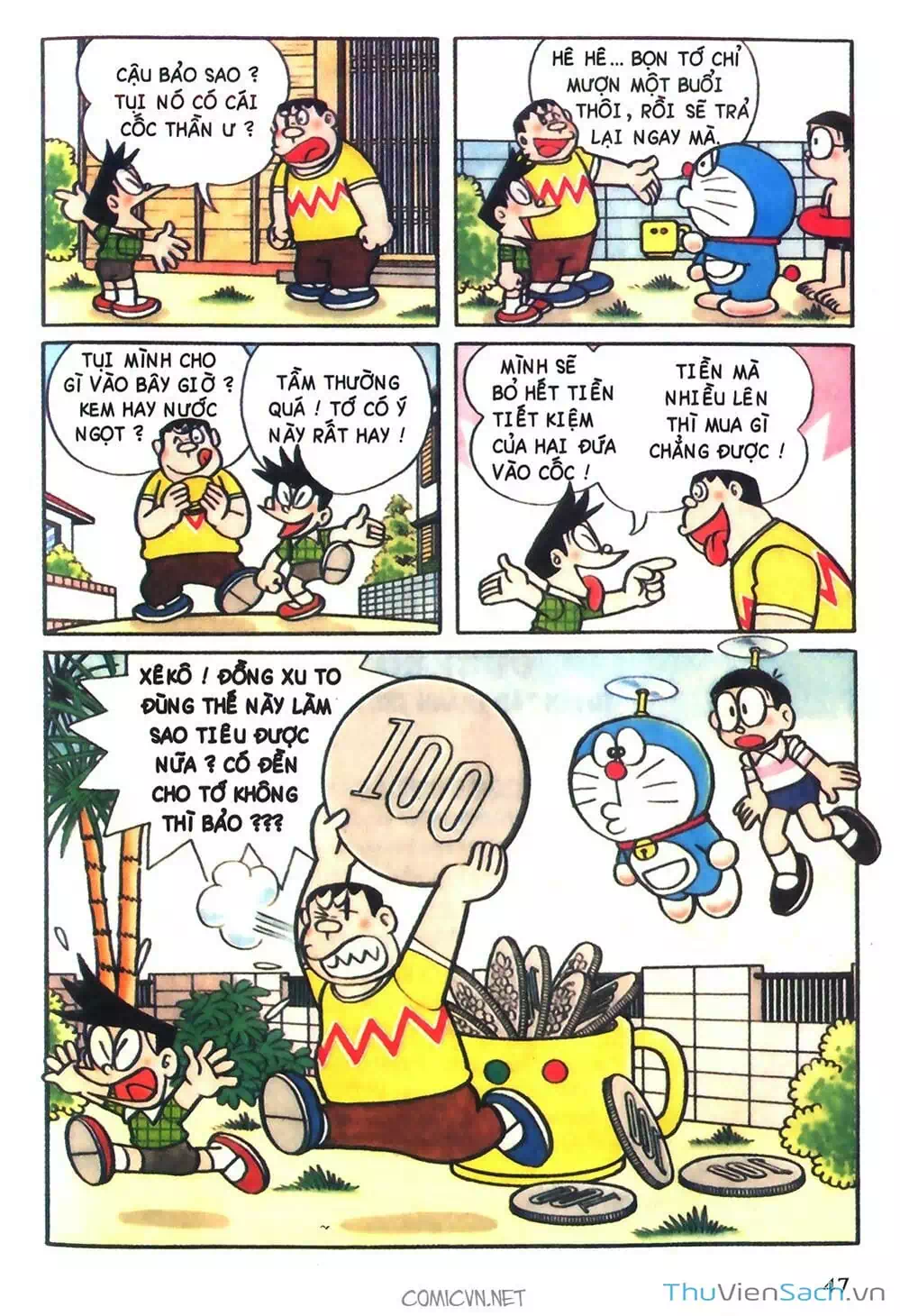 Truyện Tranh Doraemon Màu trang 5