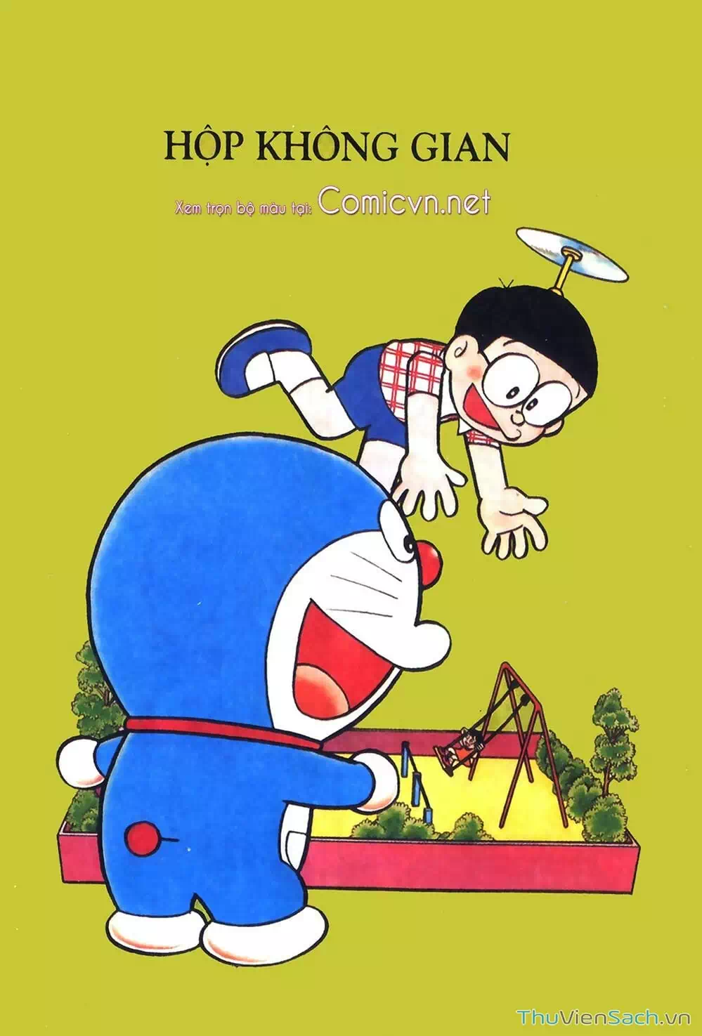 Truyện Tranh Doraemon Màu trang 5