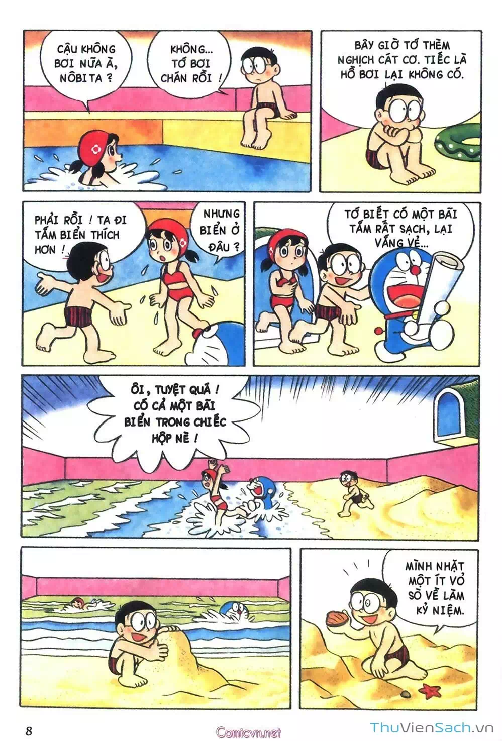 Truyện Tranh Doraemon Màu trang 5