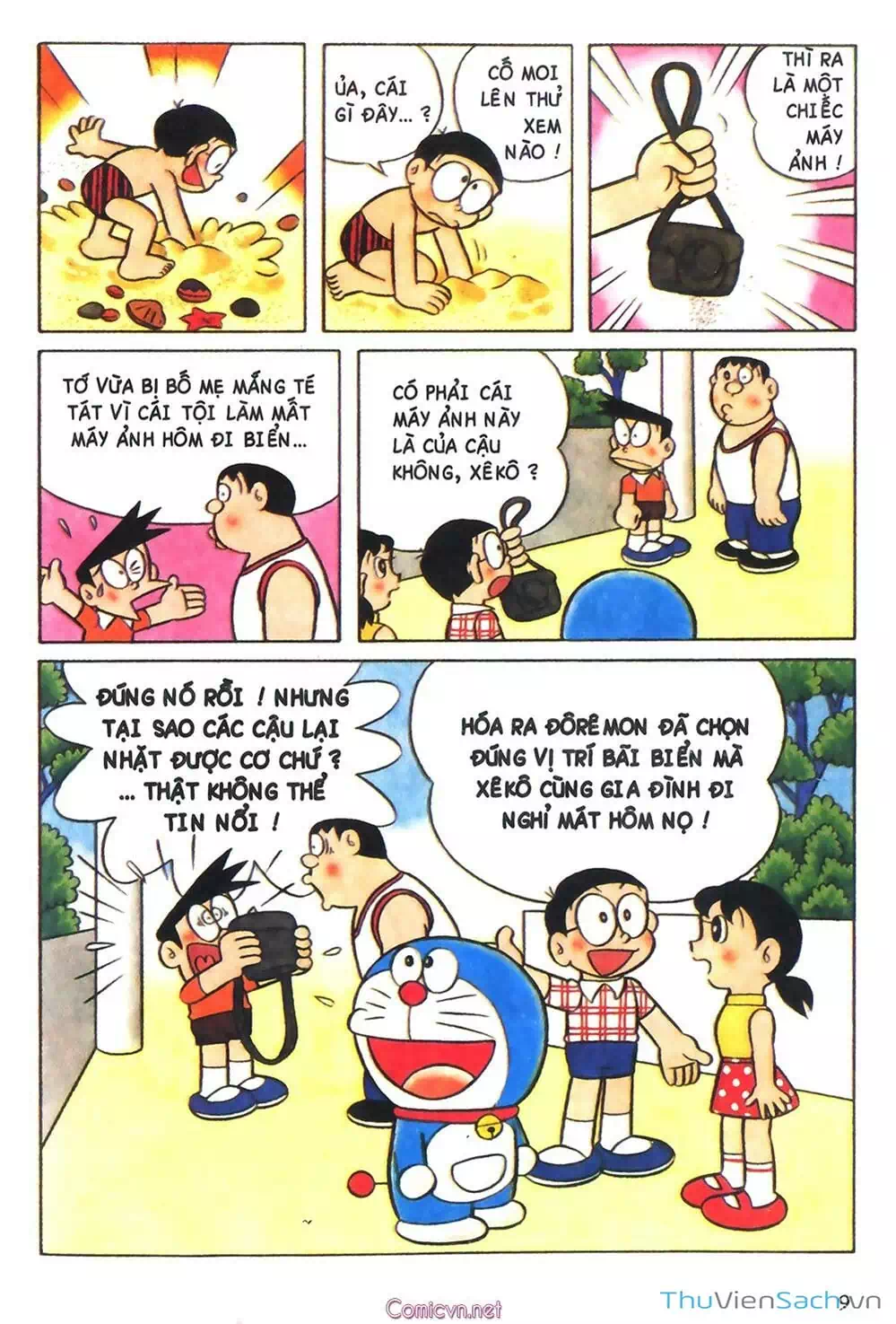 Truyện Tranh Doraemon Màu trang 5