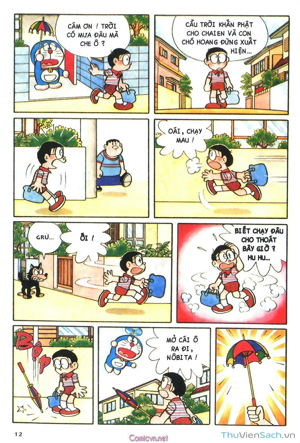 Truyện Tranh Doraemon Màu trang 5