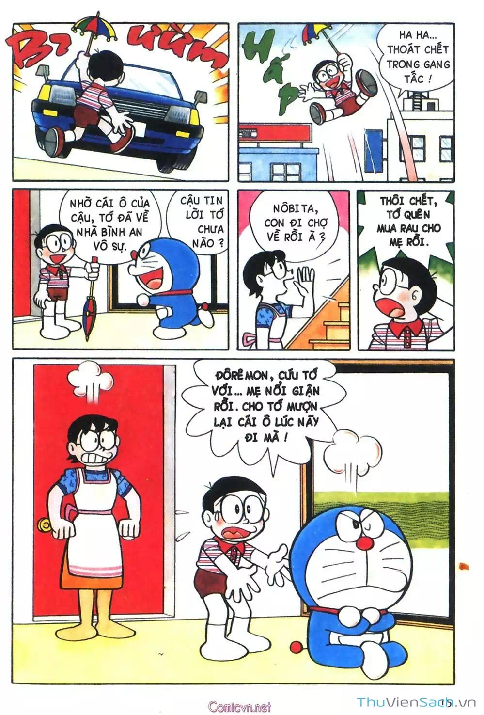Truyện Tranh Doraemon Màu trang 5