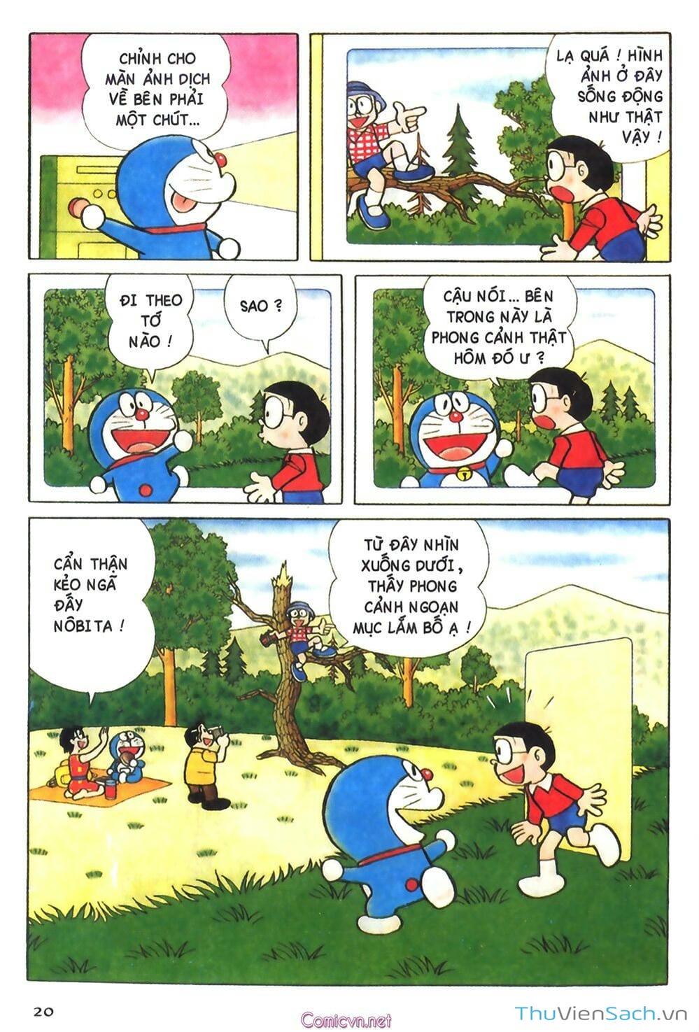 Truyện Tranh Doraemon Màu trang 5