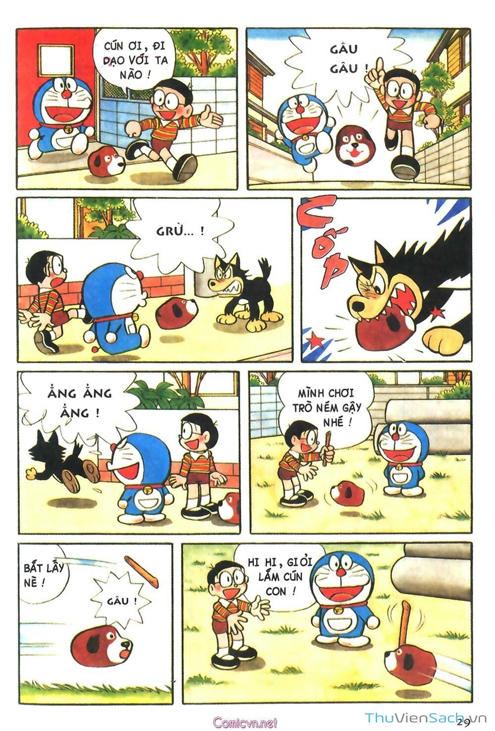 Truyện Tranh Doraemon Màu trang 5