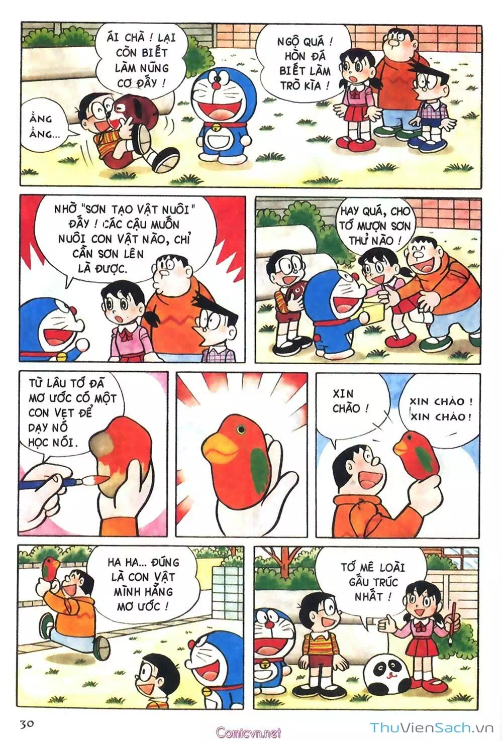 Truyện Tranh Doraemon Màu trang 5