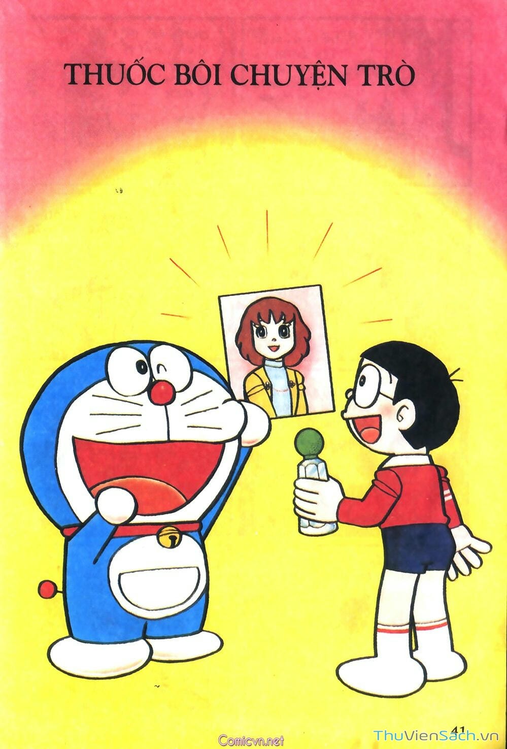 Truyện Tranh Doraemon Màu trang 5