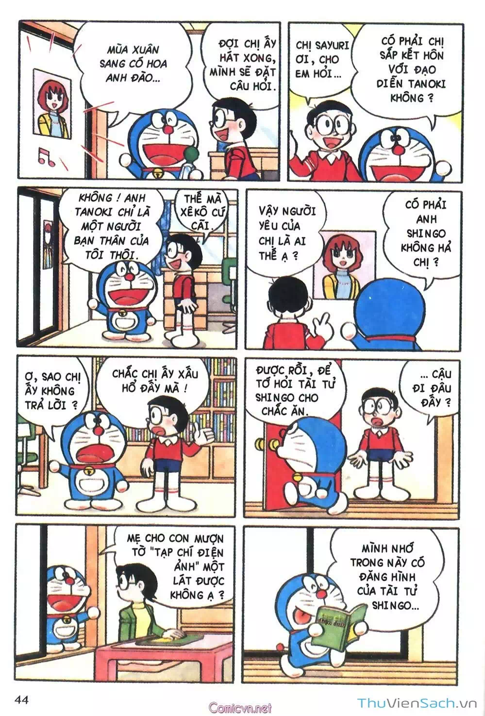 Truyện Tranh Doraemon Màu trang 5