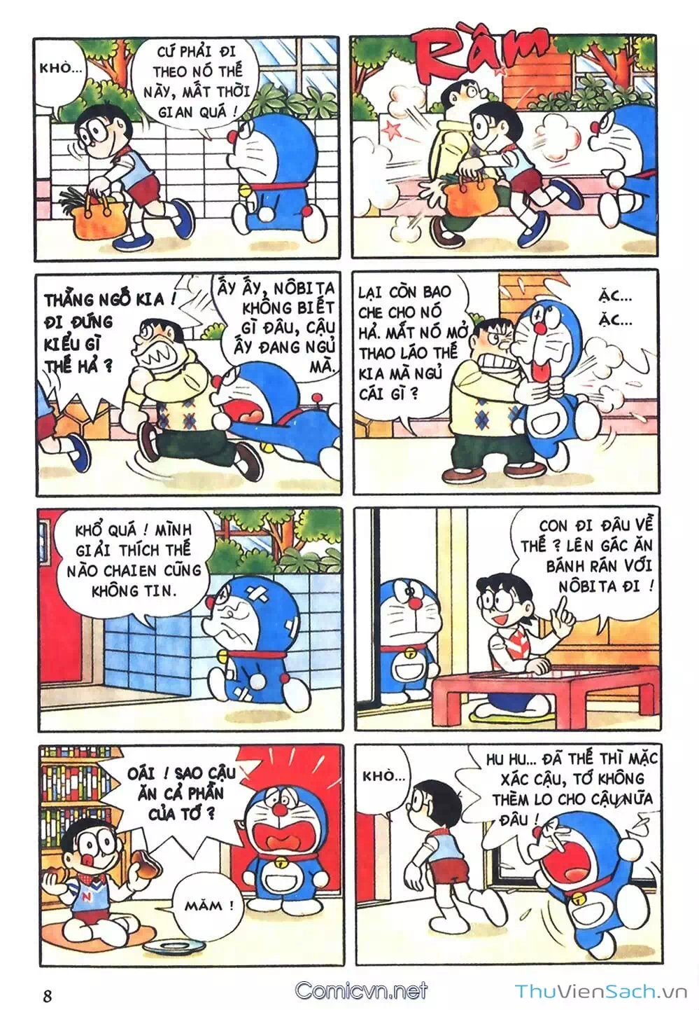 Truyện Tranh Doraemon Màu trang 5