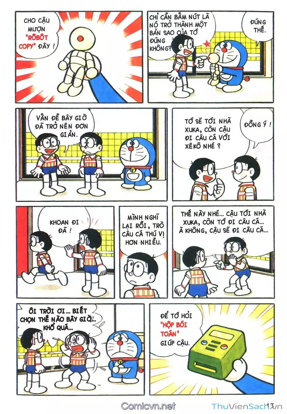 Truyện Tranh Doraemon Màu trang 5