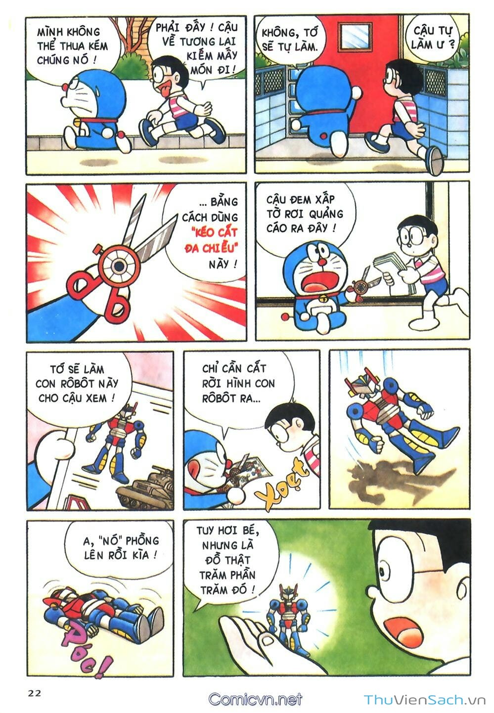 Truyện Tranh Doraemon Màu trang 5