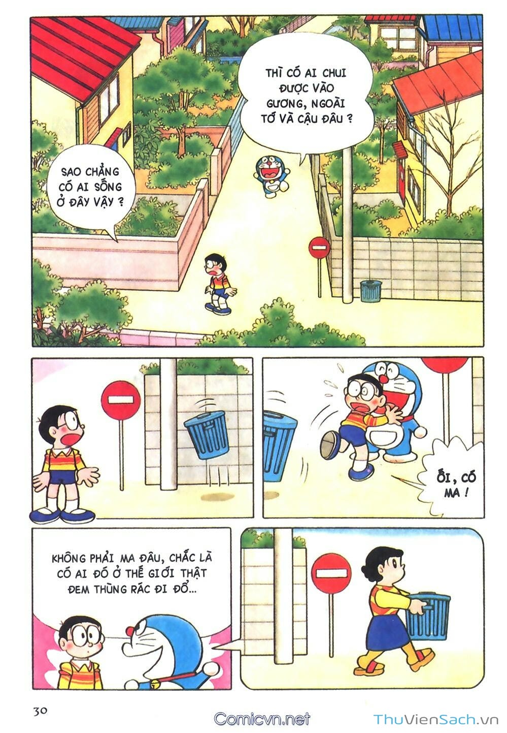 Truyện Tranh Doraemon Màu trang 5