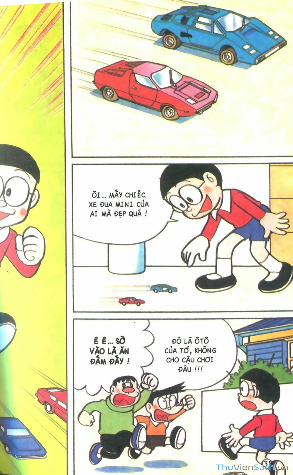 Truyện Tranh Doraemon Màu trang 5