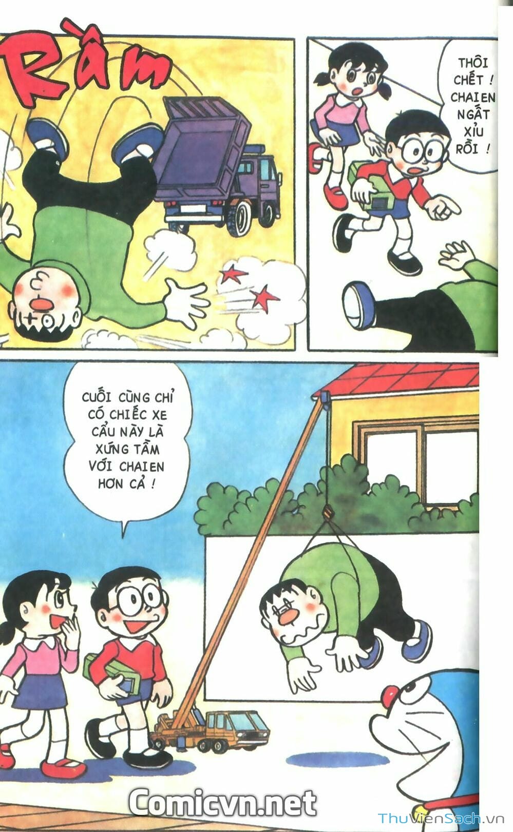 Truyện Tranh Doraemon Màu trang 5