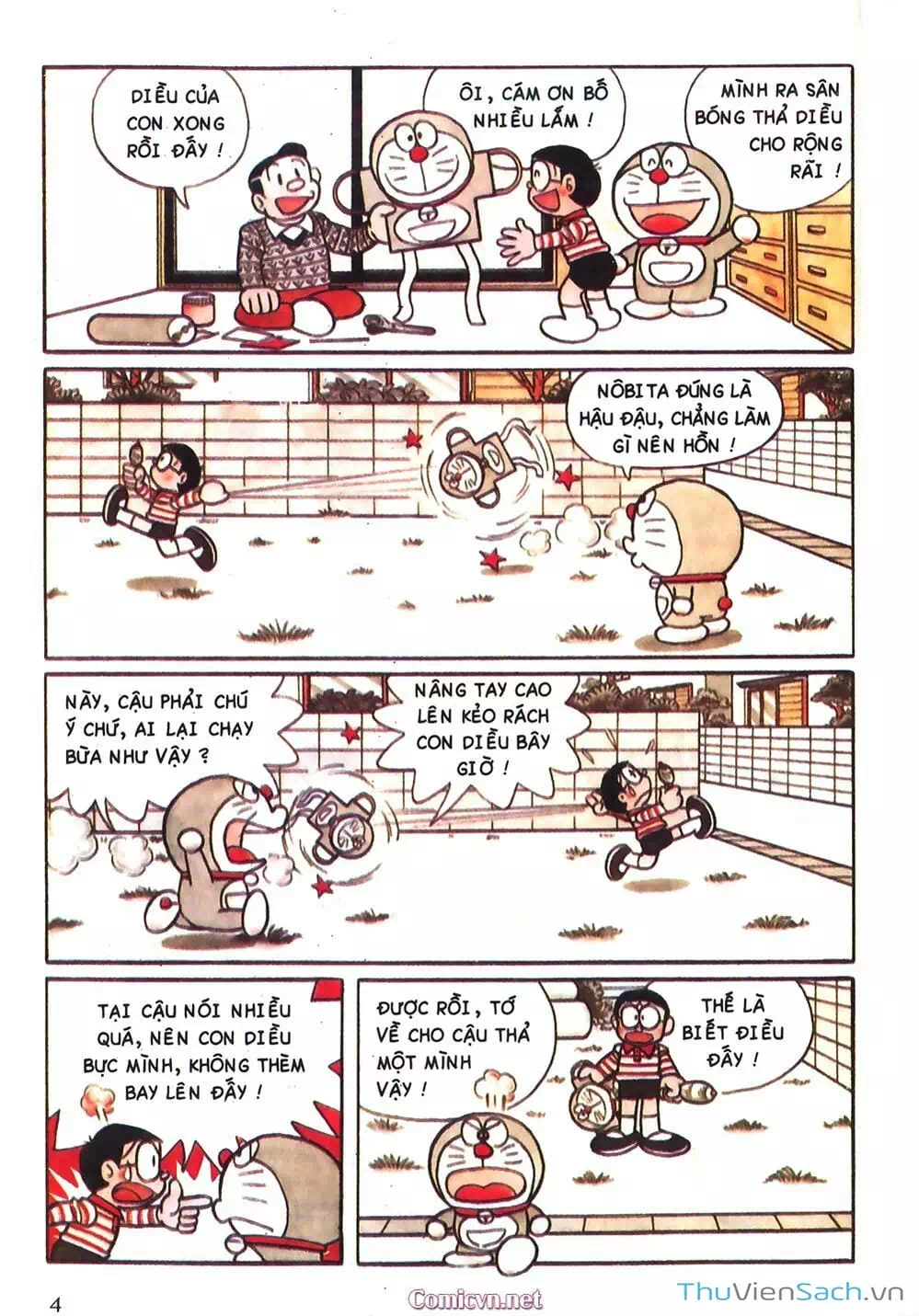 Truyện Tranh Doraemon Màu trang 5
