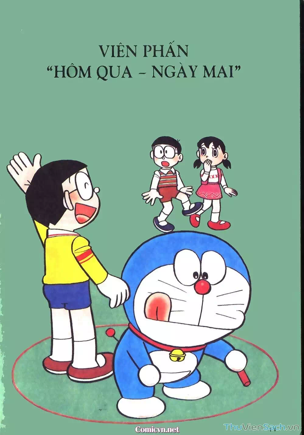 Truyện Tranh Doraemon Màu trang 5