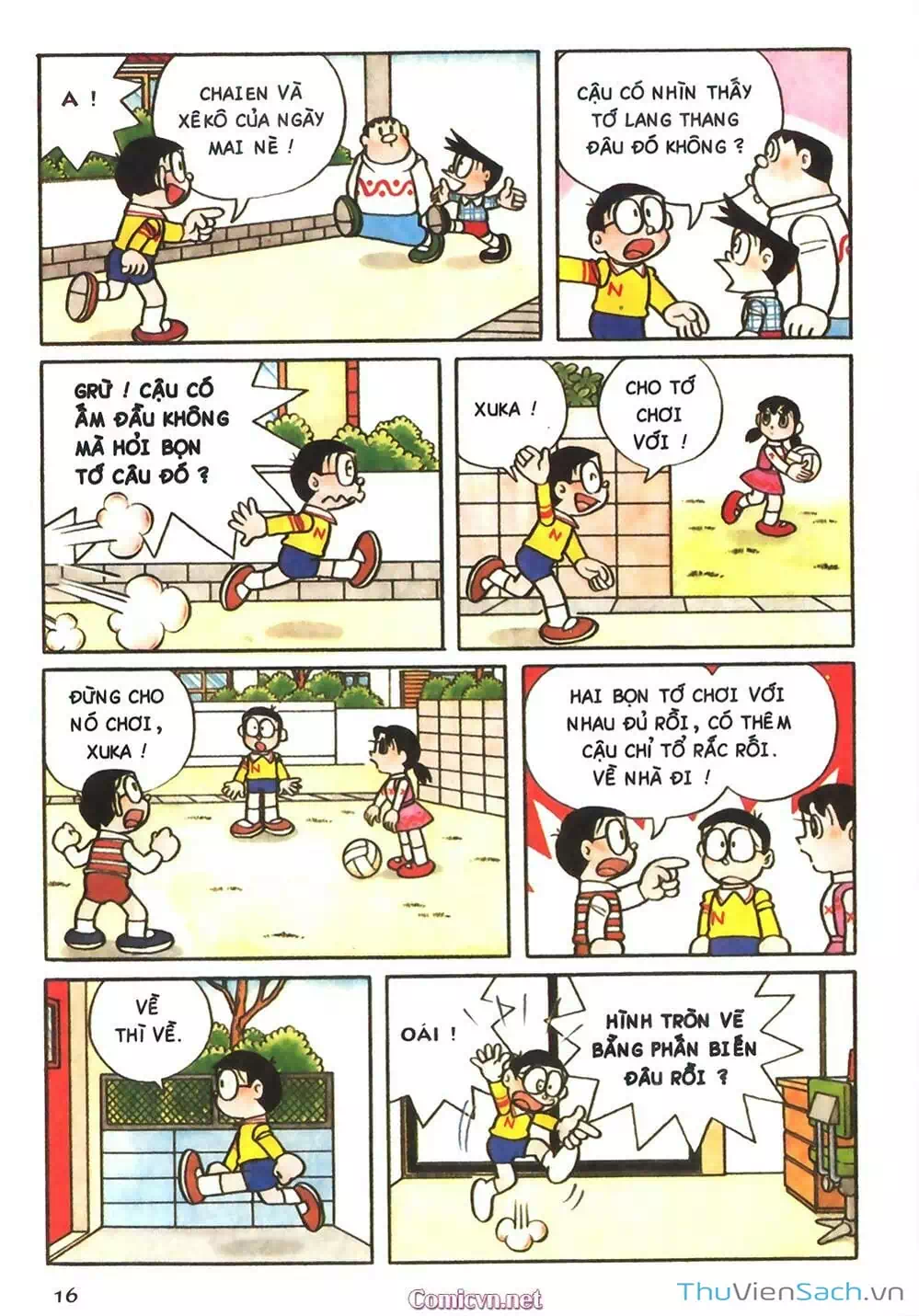 Truyện Tranh Doraemon Màu trang 5