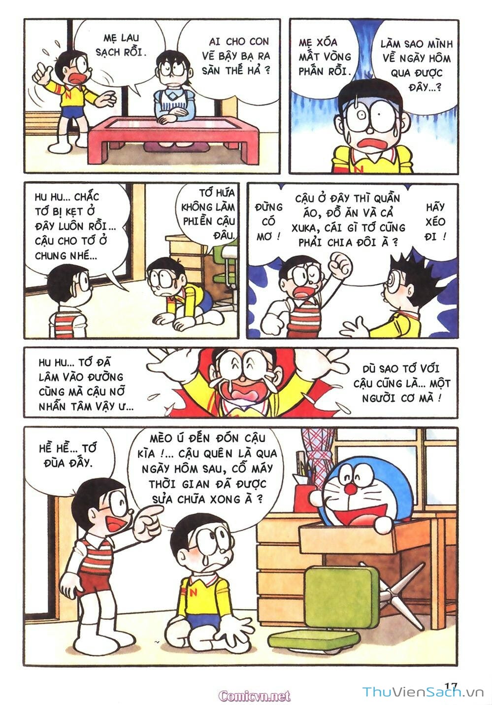 Truyện Tranh Doraemon Màu trang 5