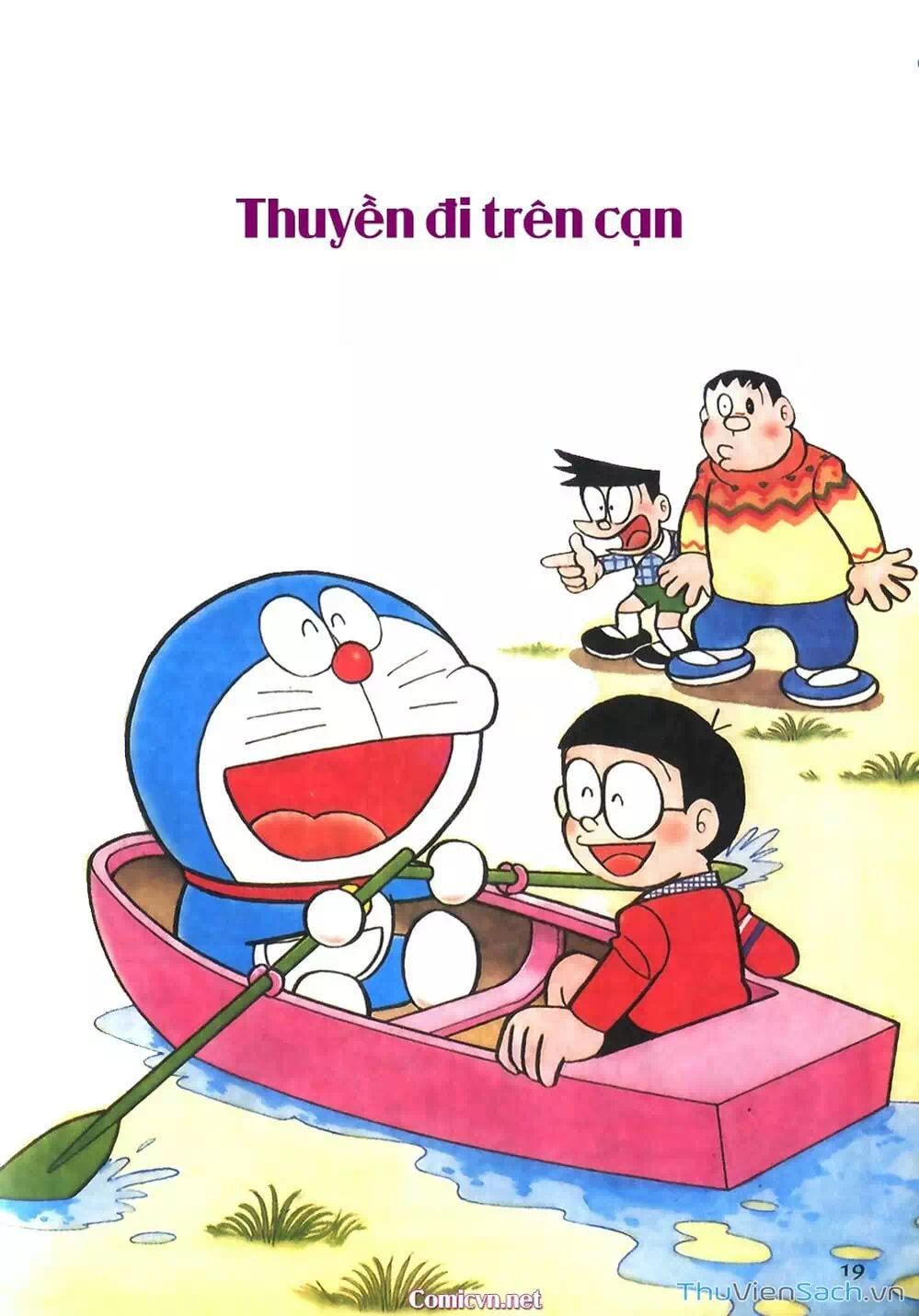 Truyện Tranh Doraemon Màu trang 5