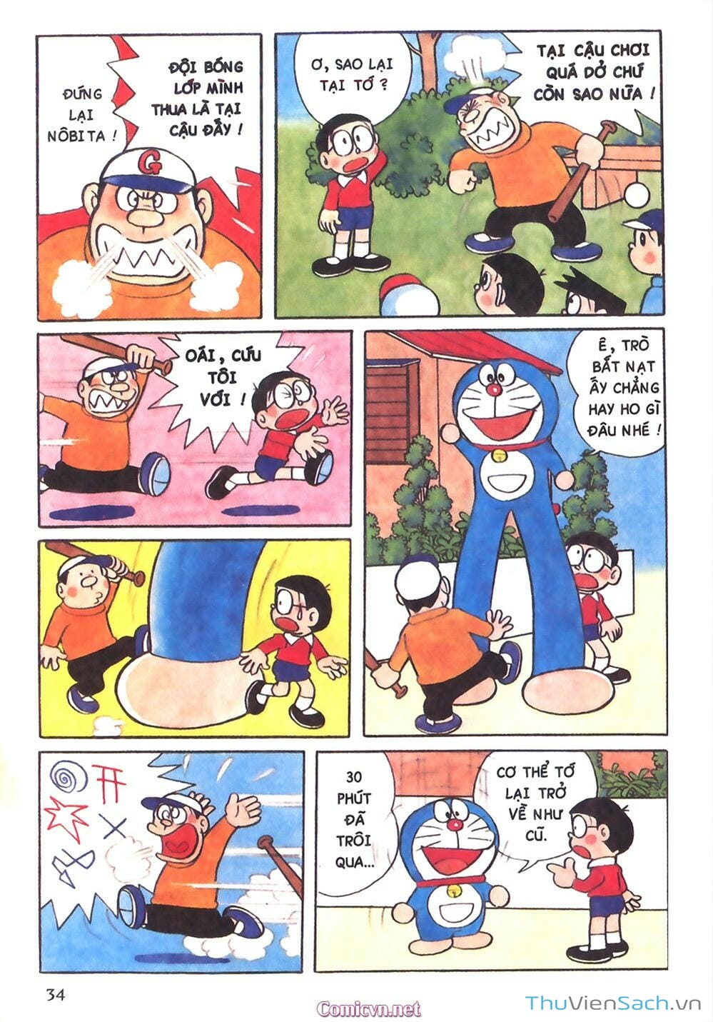 Truyện Tranh Doraemon Màu trang 5