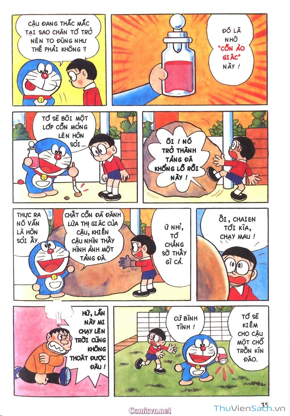 Truyện Tranh Doraemon Màu trang 5