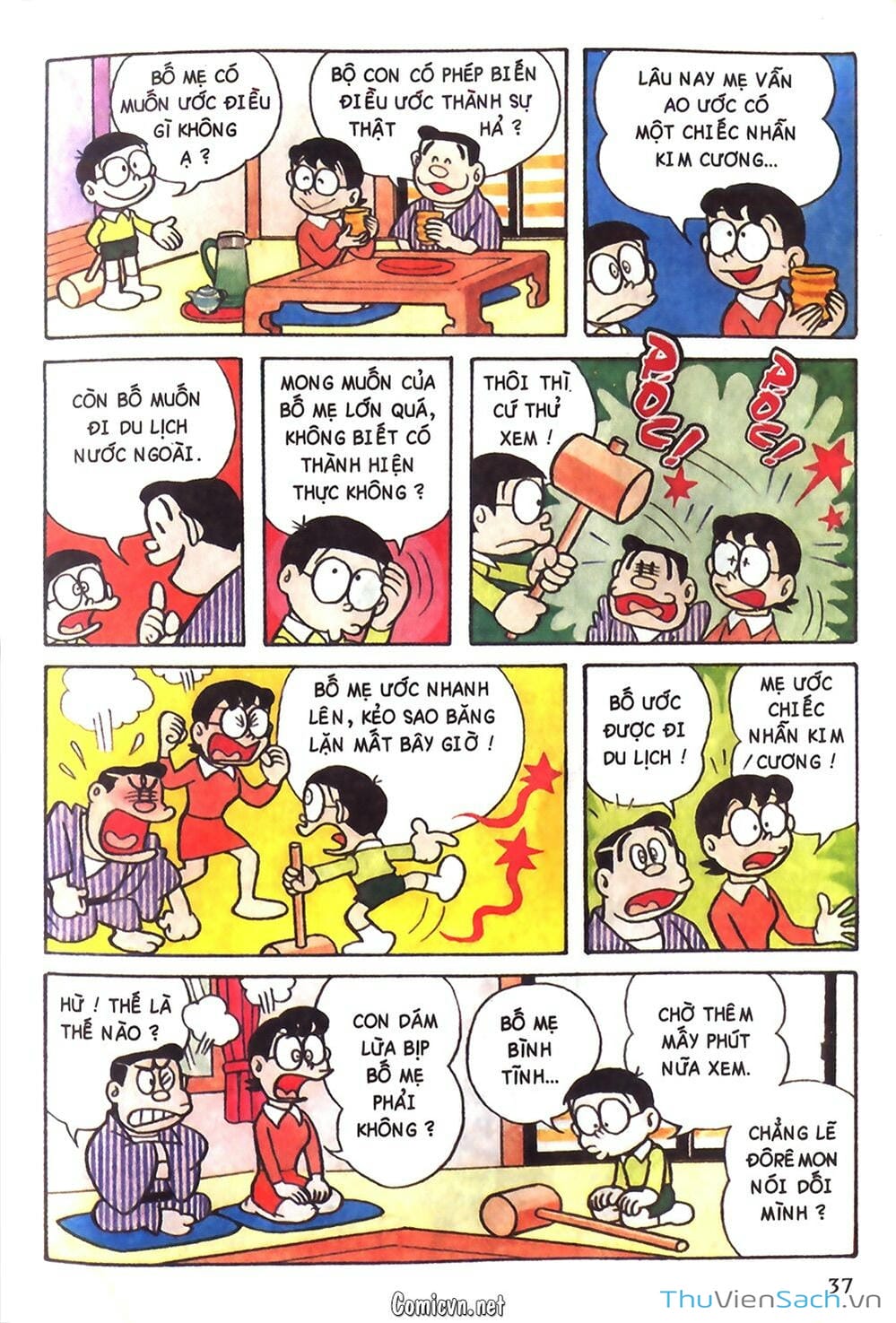 Truyện Tranh Doraemon Màu trang 5