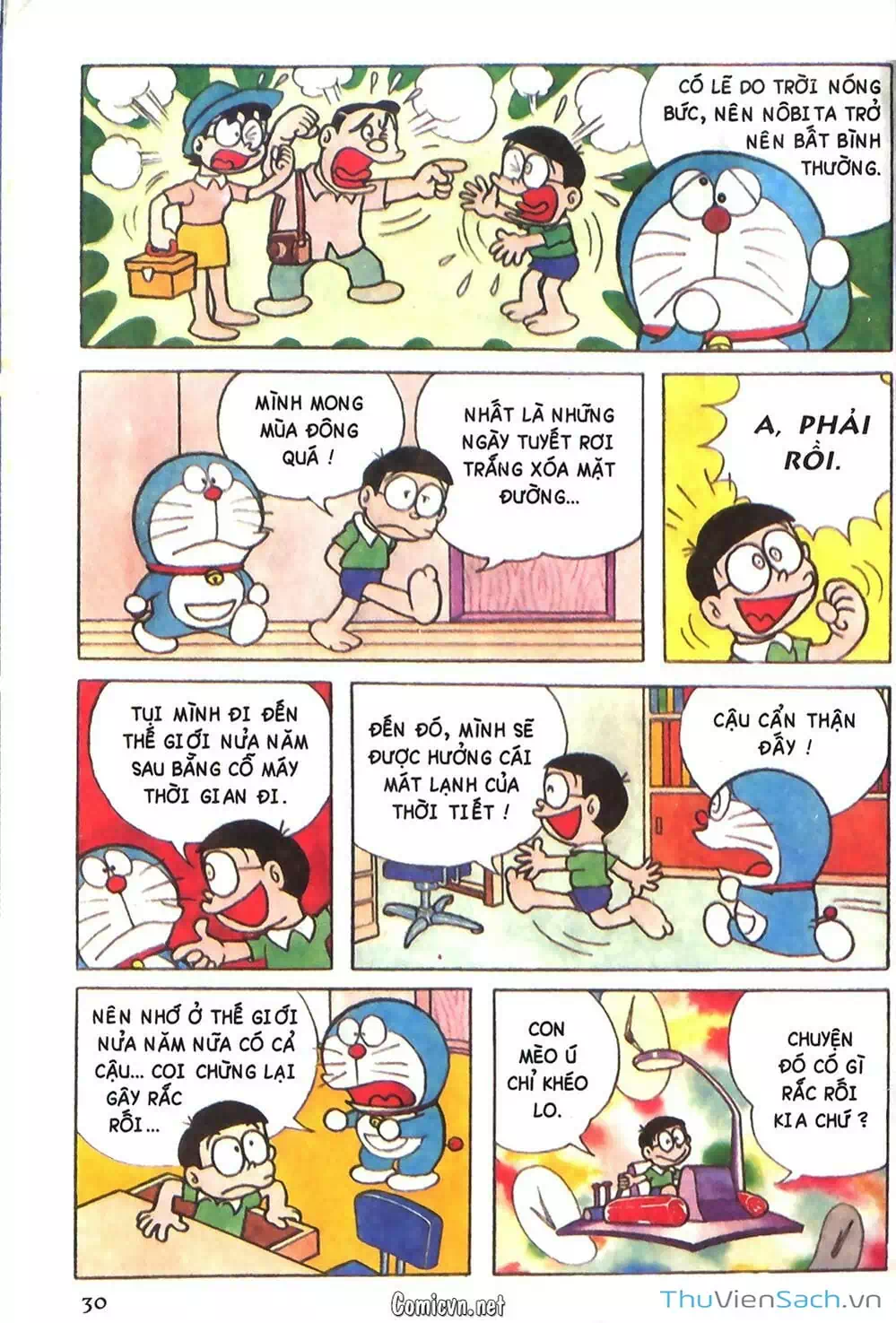 Truyện Tranh Doraemon Màu trang 5