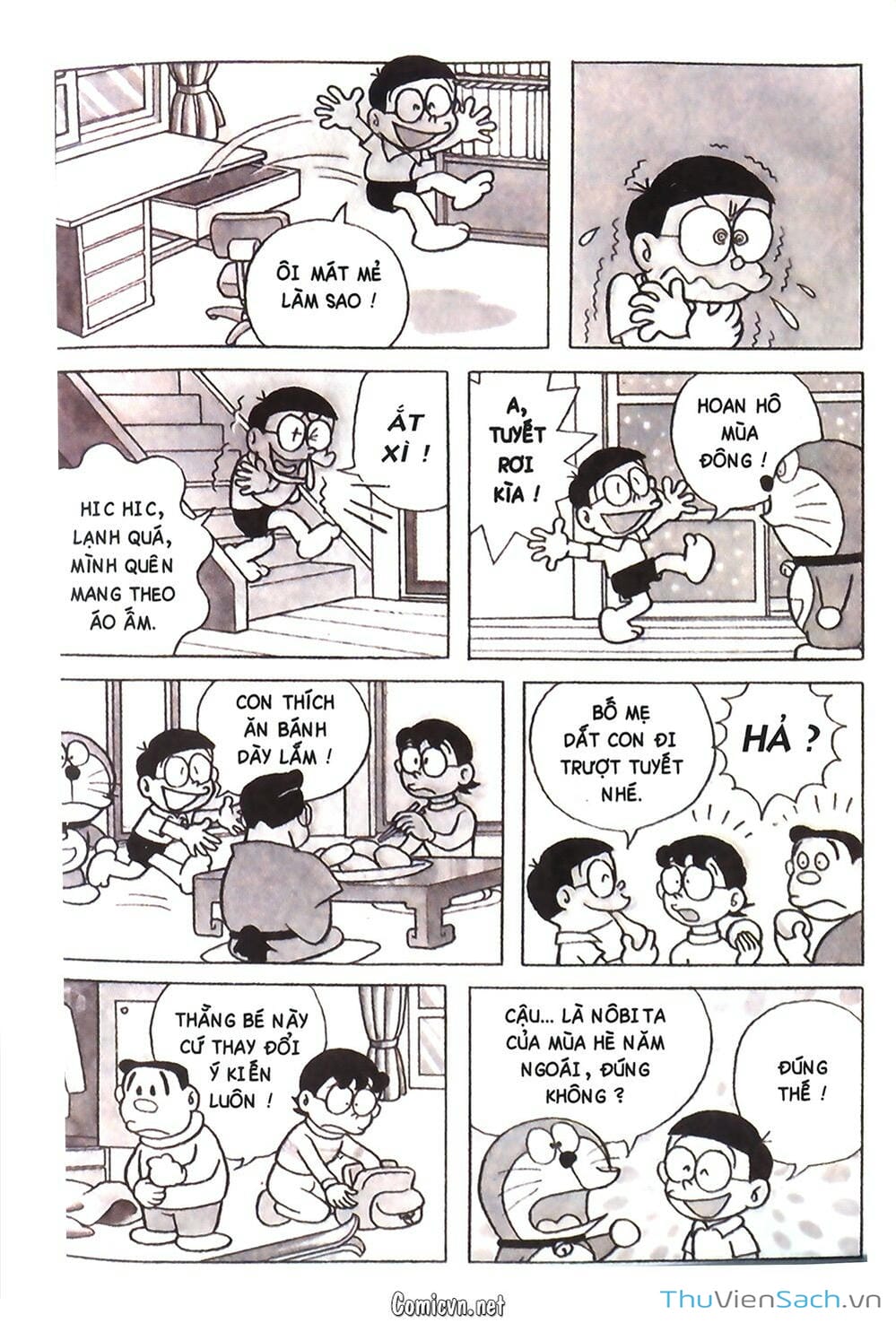 Truyện Tranh Doraemon Màu trang 5