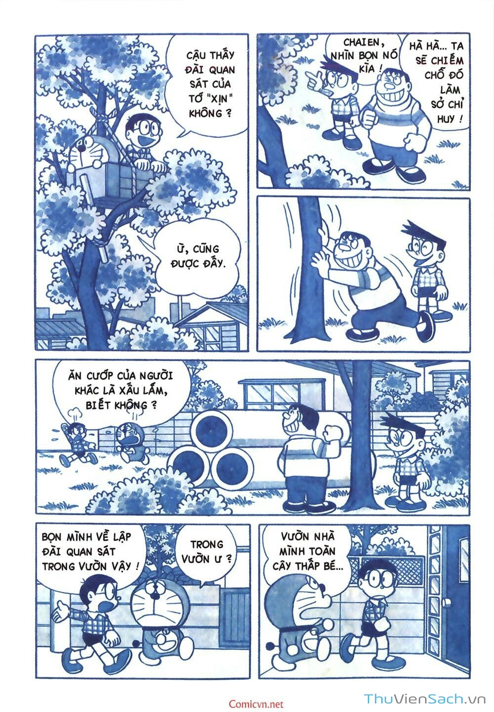Truyện Tranh Doraemon Màu trang 5