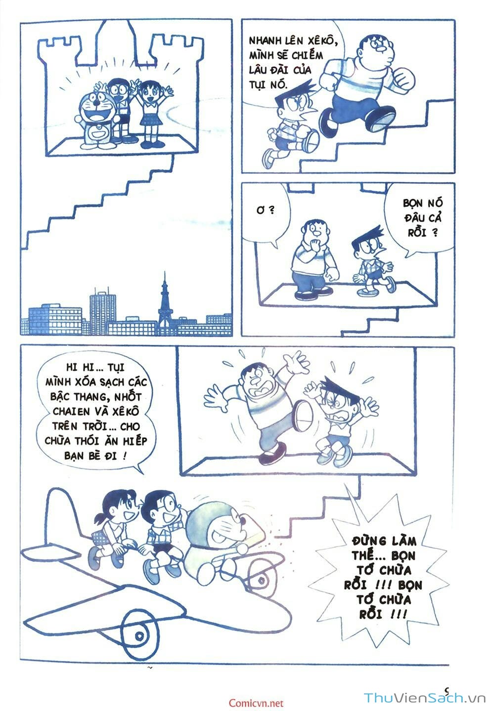 Truyện Tranh Doraemon Màu trang 5