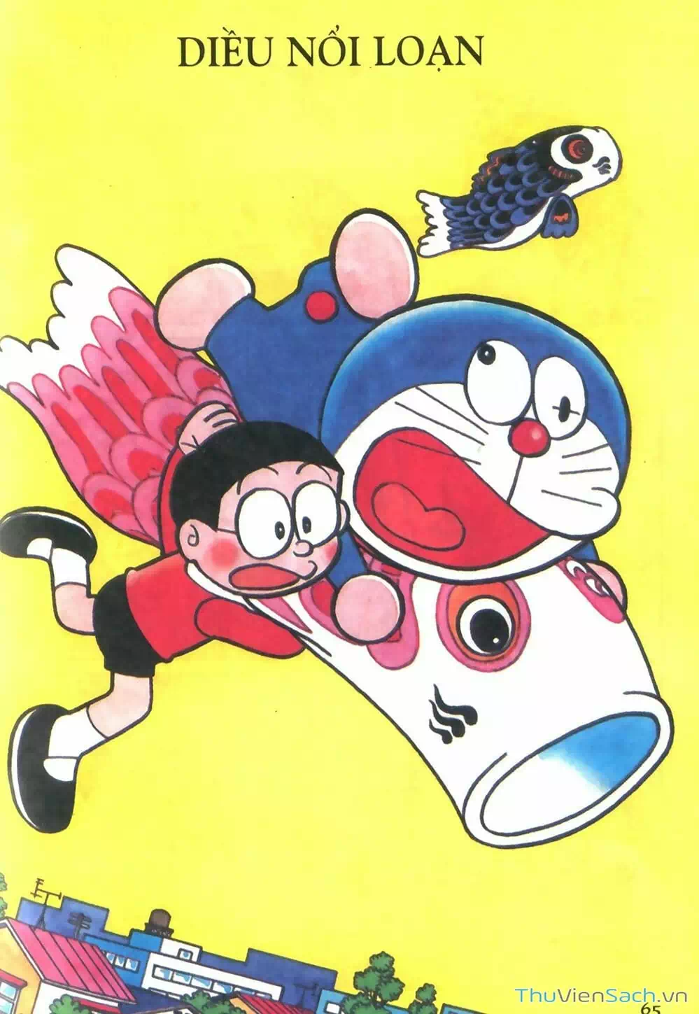 Truyện Tranh Doraemon Màu trang 5