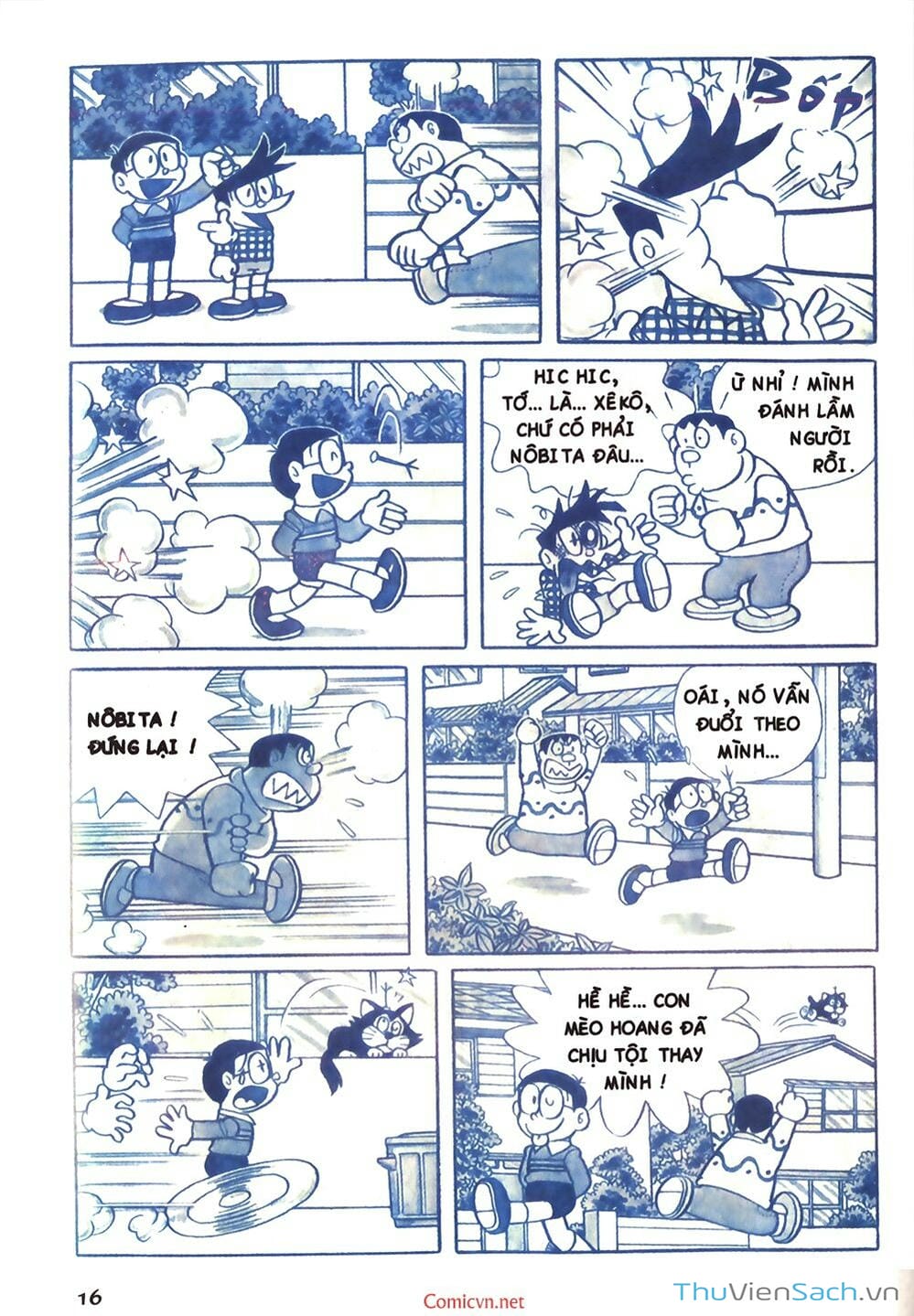 Truyện Tranh Doraemon Màu trang 5